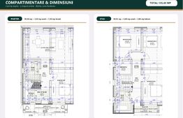 Casa tip duplex cu 4 dormitoare și 250 mp teren, zona Dedeman, Bistrița