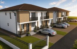 Casa tip duplex cu 4 dormitoare și 250 mp teren, zona Dedeman, Bistrița