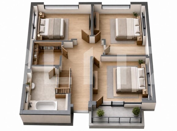 Casa de vânzare 4 camere Sud - 201468CV | BLITZ Bistriţa | Poza3