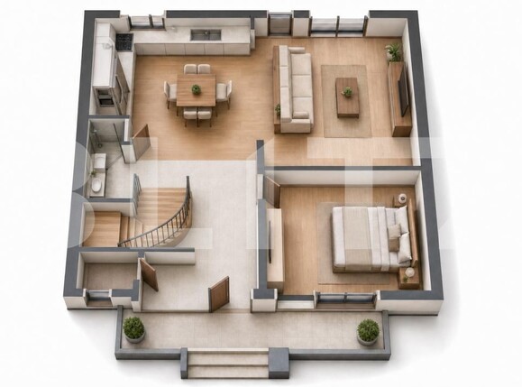 Casa de vânzare 4 camere Sud - 201468CV | BLITZ Bistriţa | Poza4