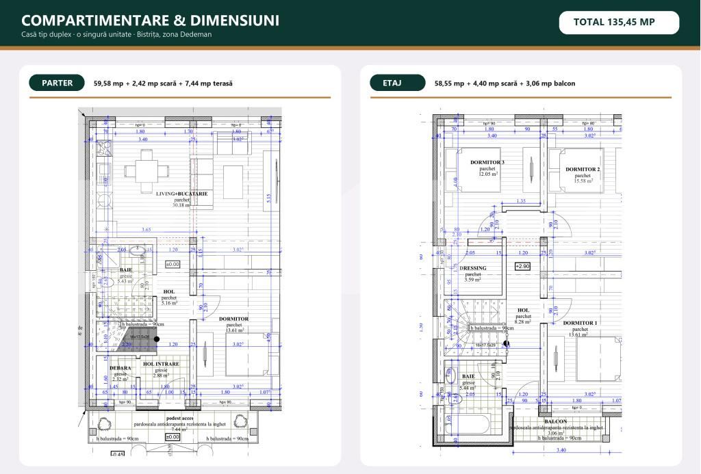 Casa de vânzare 4 camere Sud - 201468CV | BLITZ Bistriţa | Poza2
