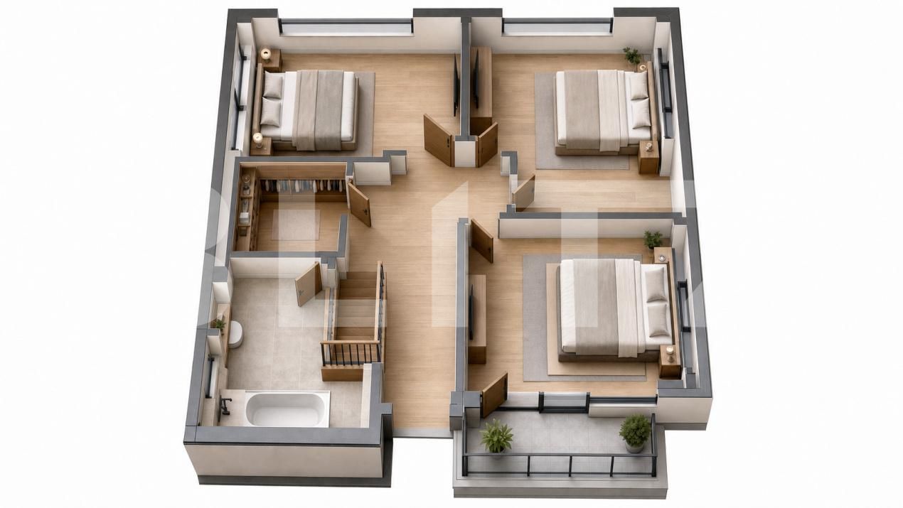 Casa de vânzare 4 camere Sud - 201468CV | BLITZ Bistriţa | Poza3