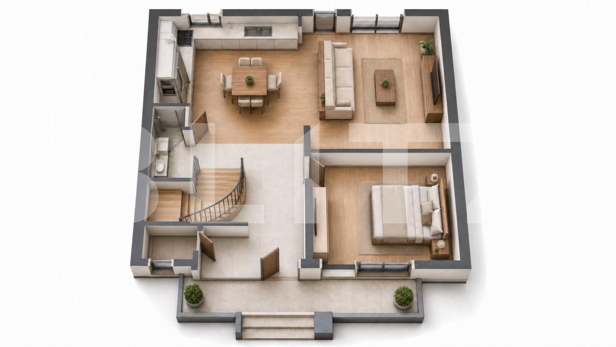 Casa de vânzare 4 camere Sud - 201468CV | BLITZ Bistriţa | Poza4