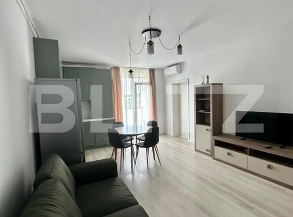Apartament de închiriat 2 camere Cetății - 201536AI | BLITZ Bistriţa | Poza1