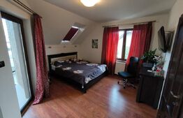 Casă premium P+E+M cu sistem fotovoltaic 15 kW, teren de 700 mp