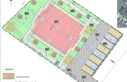Teren 10 Ari cu proiect autorizat, gata de construcție, zona Viișoara