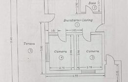 Apartament 3 camere | 45 mp | Terasa si 2 Parcări Incluse