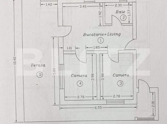 Apartament de vânzare 3 camere Cetății - 201857AV | BLITZ Bistriţa | Poza10