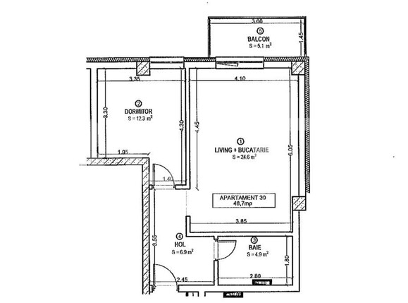 Apartament de vânzare 2 camere Centura - 201976AV | BLITZ Bistriţa | Poza4