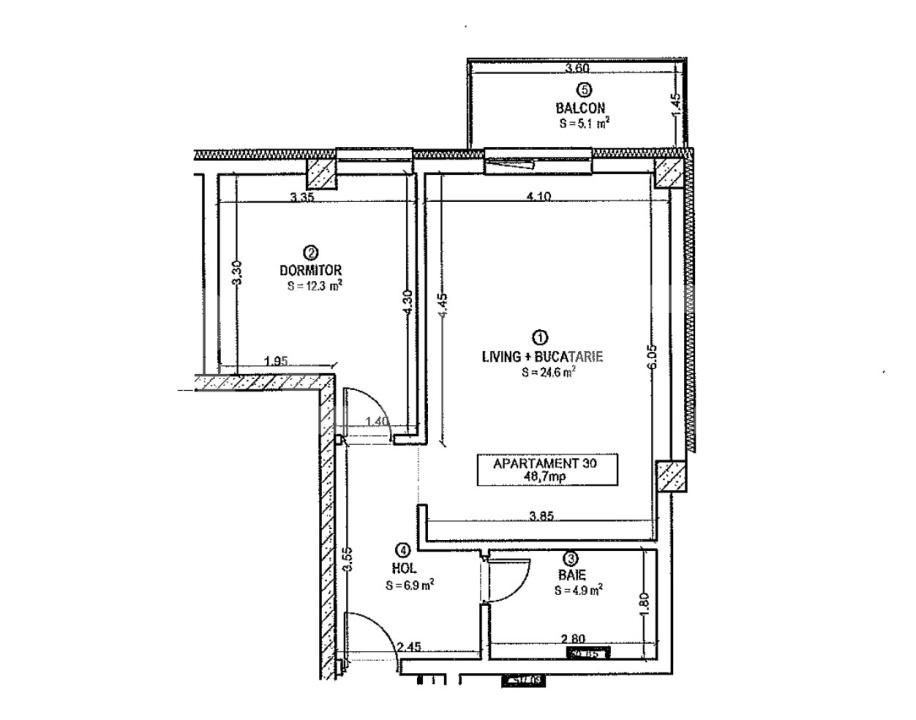 Apartament de vânzare 2 camere Centura - 201976AV | BLITZ Bistriţa | Poza4