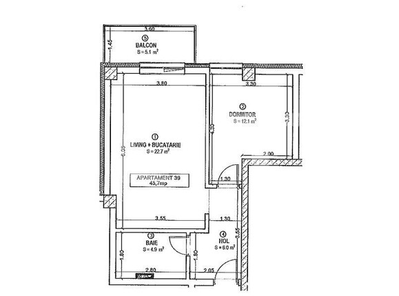 Apartament de vânzare 2 camere Centura - 201977AV | BLITZ Bistriţa | Poza5