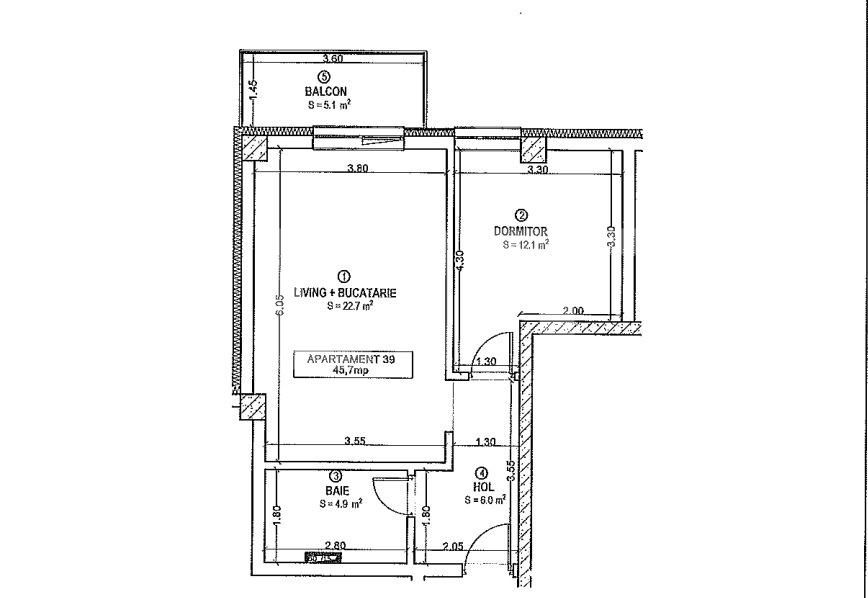 Apartament de vânzare 2 camere Centura - 201977AV | BLITZ Bistriţa | Poza5