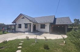 Casa individuala, 140 mp, teren  1.356 mp, la doar 18 km de Bistrita