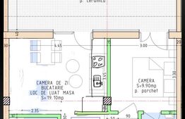 Penthouse de vanzare, 38 mp, zona Independentei