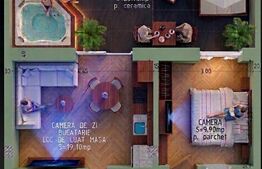 Mini Penthouse cu terasă generoasă | Zonă liniștită
