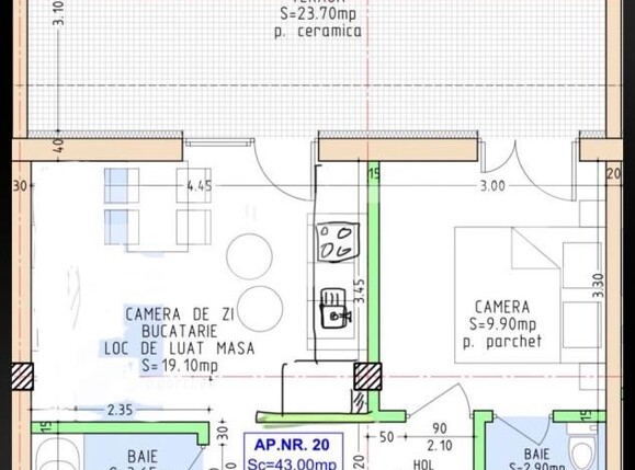 Apartament de vânzare 2 camere Independenței - 202677AV | BLITZ Bistriţa | Poza10