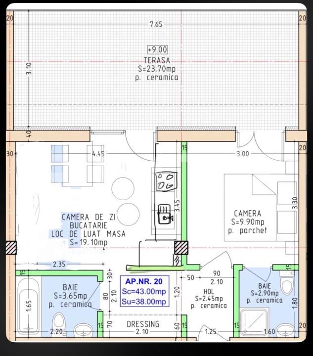 Apartament de vânzare 2 camere Independenței - 202677AV | BLITZ Bistriţa | Poza10