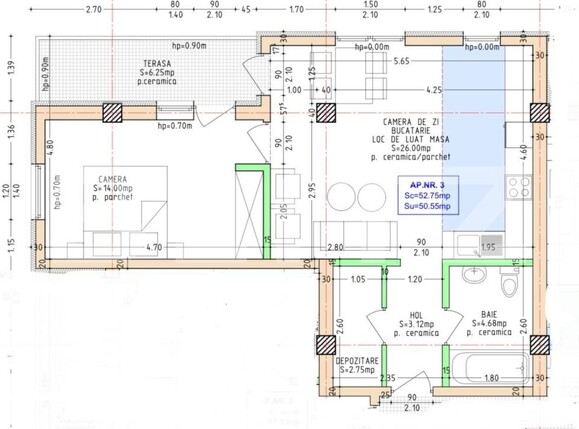 Apartament de vânzare 2 camere Independenței - 202693AV | BLITZ Bistriţa | Poza8