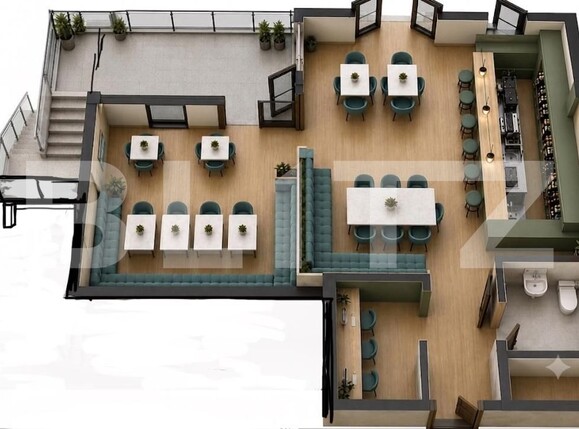 Spațiu birouri de vânzare Independenței - 202694SVB | BLITZ Bistriţa | Poza7