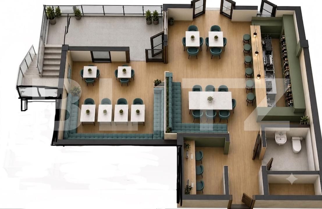 Spațiu birouri de vânzare Independenței - 202694SVB | BLITZ Bistriţa | Poza7