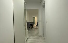 Apartament de inchiriat, cu 3 camere, 50 mp, gradina, modern, renovat, Bistrita