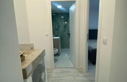 Apartament de inchiriat, cu 3 camere, 50 mp, gradina, modern, renovat, Bistrita