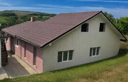 Casa de vanzare, 120 mp, teren 4700 mp, zona Sanmihaiu de Campie