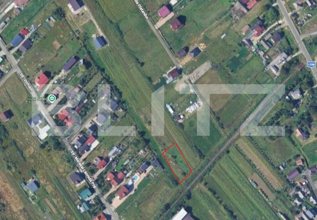 Teren de vânzare Unirea - 203946TV | BLITZ Bistriţa | Poza4
