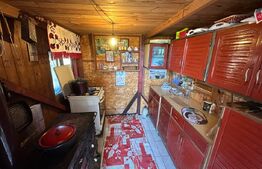 Cabana de vacanta, 65 mp, 12.5 ari teren extravilan, zona Figa