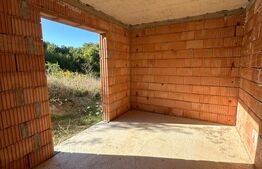 Casa la rosu, Demisol+Parter+Etaj, 223 mp, teren 10 ari 