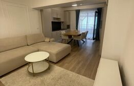 Apartament de inchiriat, 3 camere, 78 mp, 40 mp terasa, parcare, Calea Moldovei