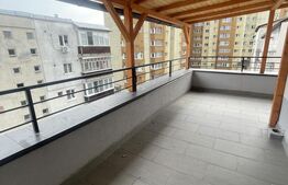 Apartament de inchiriat, 3 camere, 78 mp, 40 mp terasa, parcare, Calea Moldovei