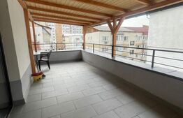 Apartament de inchiriat, 3 camere, 78 mp, 40 mp terasa, parcare, Calea Moldovei