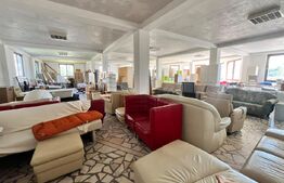Spatiu Comercial cu vitrina, 305 mp, teren 800 mp, zona Libertatii Sanovil