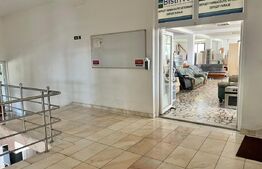 Spatiu cu vitrina, 775 mp, teren 800 mp, zona Libertatii Sanovil