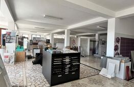 Spatiu cu vitrina, 775 mp, teren 800 mp, zona Libertatii Sanovil