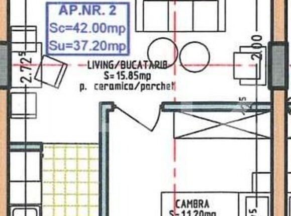 Apartament de vânzare 2 camere Nord - 206156AV | BLITZ Bistriţa | Poza6