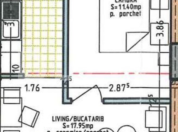Apartament de vânzare 2 camere Nord - 206169AV | BLITZ Bistriţa | Poza4