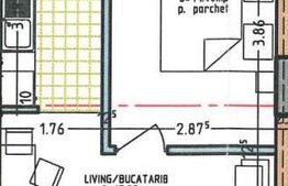 Apartament 2 camere, 34.65 mp, zona Aurel Vlaicu