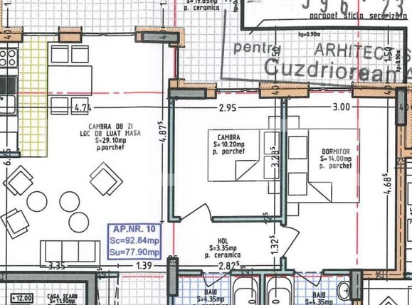 Apartament de vânzare 3 camere Nord-Est - 206194AV | BLITZ Bistriţa | Poza3