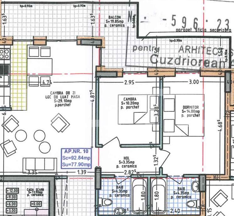 Apartament de vânzare 3 camere Nord-Est - 206195AV | BLITZ Bistriţa | Poza3