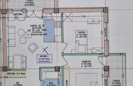Apartament 3 camere, 64,5 mp + terasă, Zona de Sud, finisaje premium