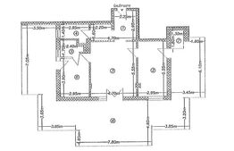 Mini-Penthouse 74,60 mp + terasă spectaculoasă de 104 mp | 2 dormitoare