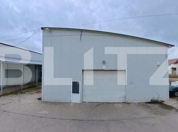Spațiu industrial de vânzare Livezile - 206651SVI | BLITZ Bistriţa | Poza1
