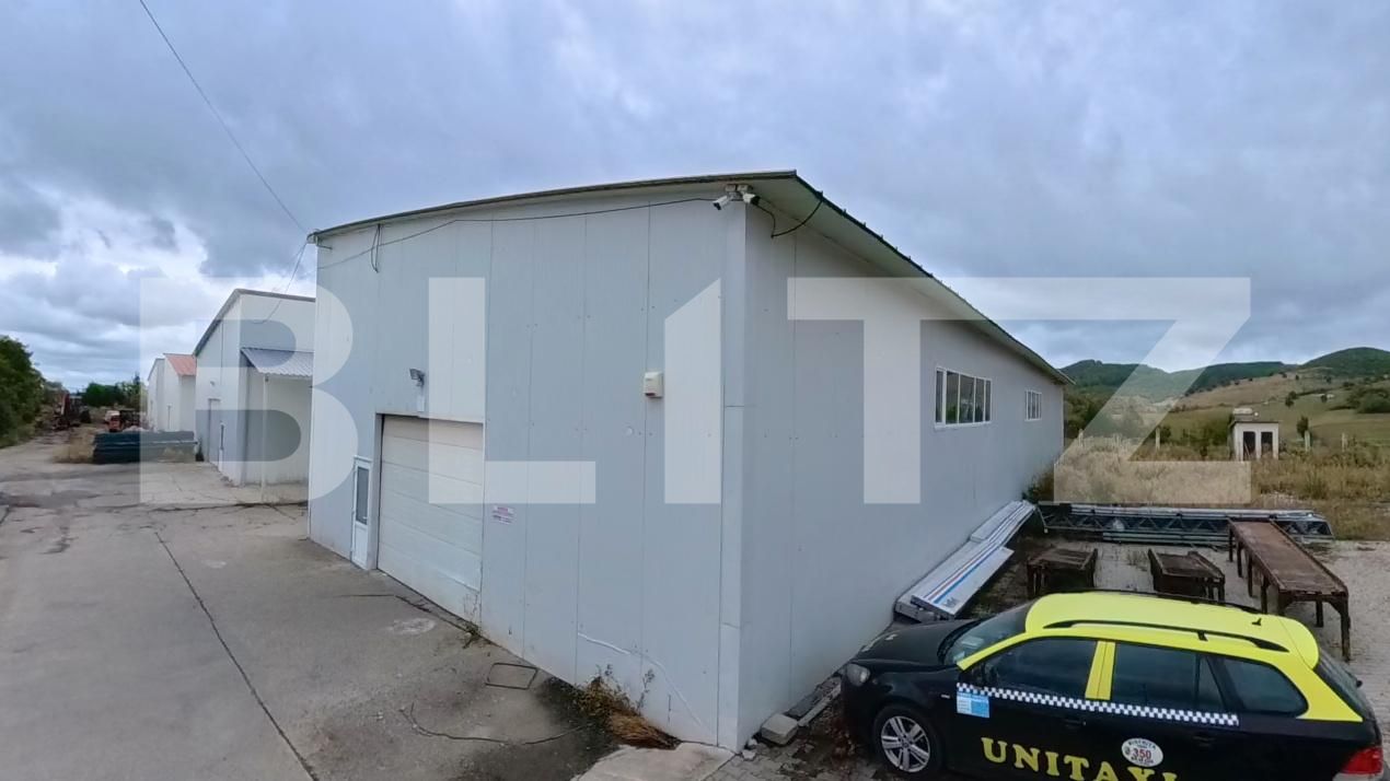Spațiu industrial de vânzare Livezile - 206651SVI | BLITZ Bistriţa | Poza3