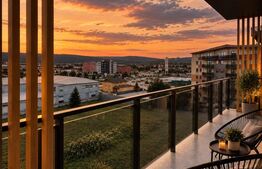 Apartament 3 camere | Bloc nou 2023 | Etaj 3 | Balcon 15 mp | Calea Moldovei