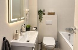 Apartament 3 camere | Bloc nou 2023 | Etaj 3 | Balcon 15 mp | Calea Moldovei