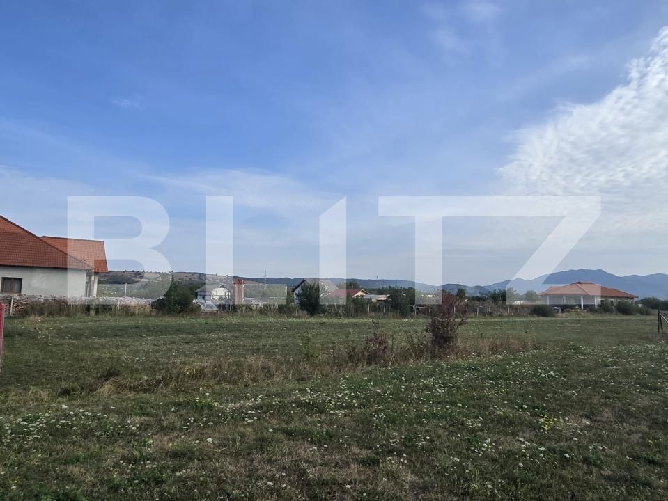 Teren de vânzare Exterior Nord - 206705TV | BLITZ Bistriţa | Poza3