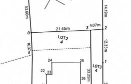 Teren intravilan, 1000 mp, zona Nord-Est