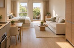 Apartament de vânzare, 33.50 mp, zona Nord